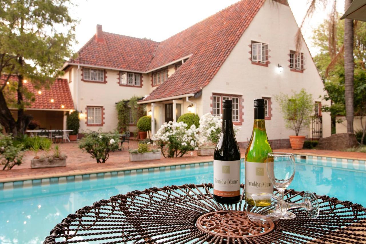 Brooklyn Manor Hotel Pretoria-Noord Buitenkant foto
