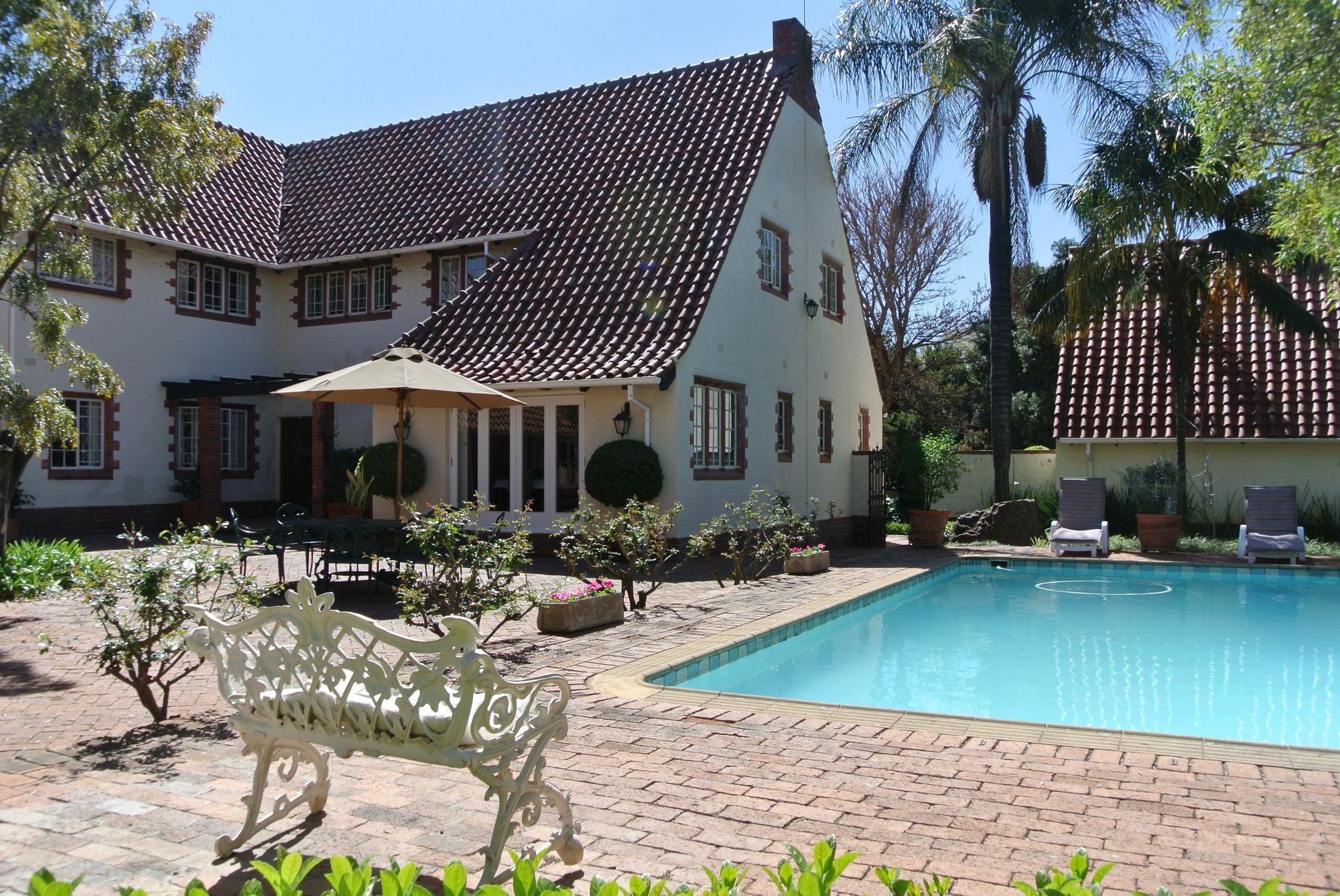 Brooklyn Manor Hotel Pretoria-Noord Buitenkant foto